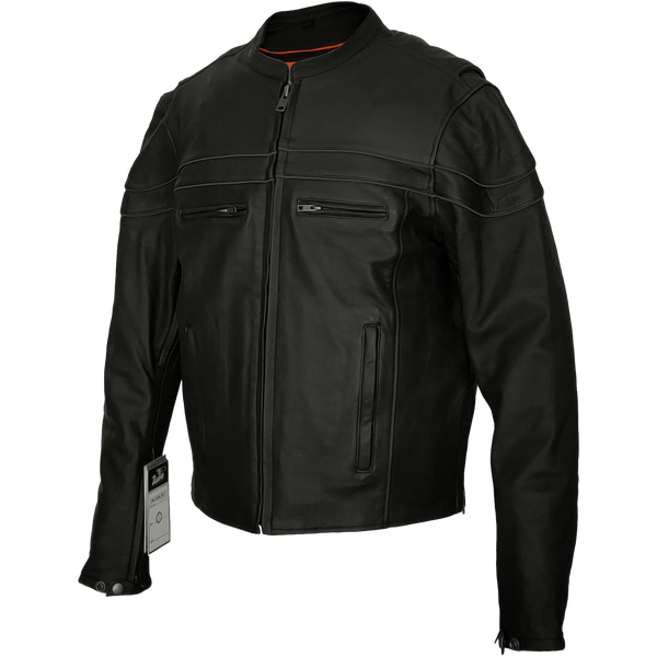 ANC–96 Black Leather Jacket
