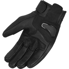 ZeeMen's AC–02 Protective Armor Black Leather Gloves