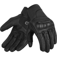 ZeeMen's AC–02 Protective Armor Black Leather Gloves
