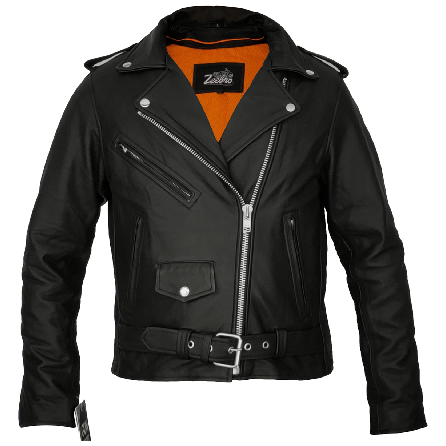 ANC–402 Leather Jacket