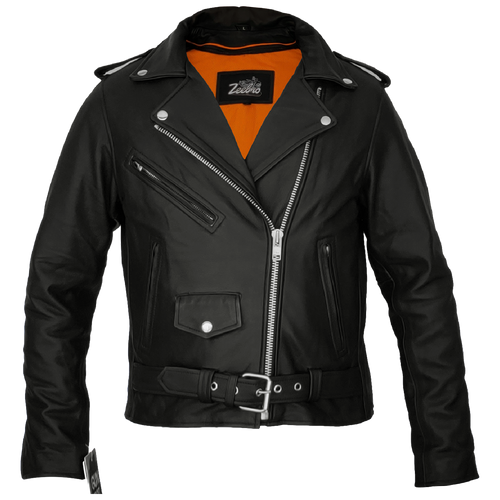 ANC–402 Leather Jacket