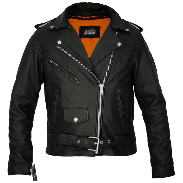 ANC–402 Leather Jacket