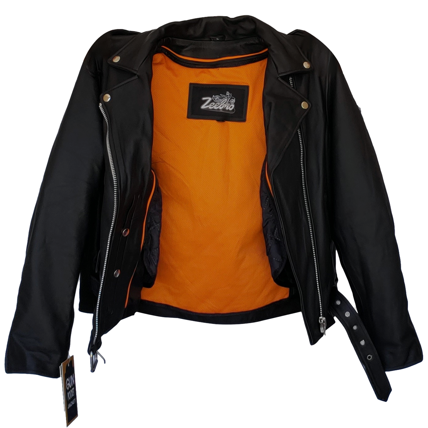 ANC–402 Leather Jacket