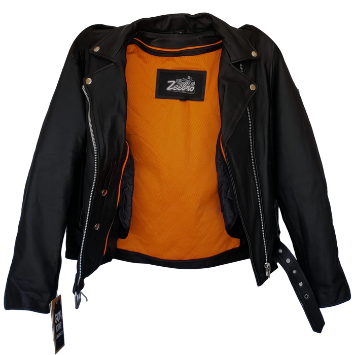 ANC–402 Leather Jacket