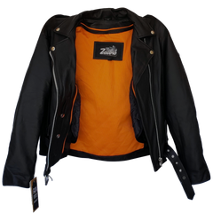 ANC–402 Leather Jacket