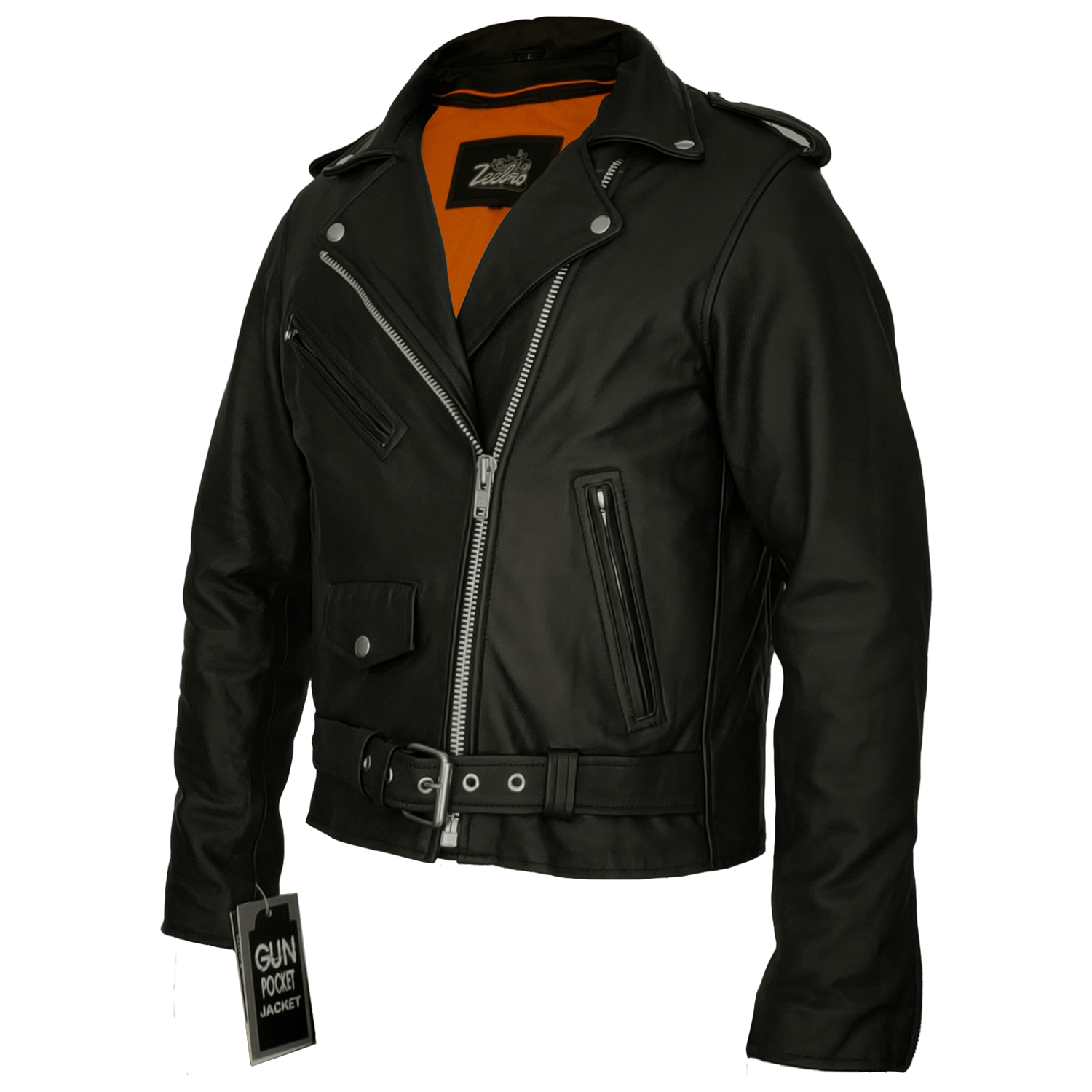 ANC–402 Leather Jacket