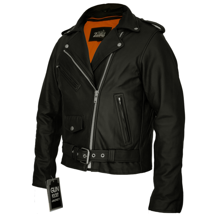 ANC–402 Leather Jacket