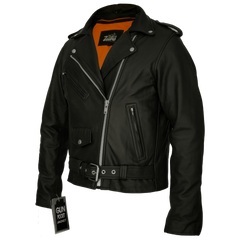 ANC–402 Leather Jacket