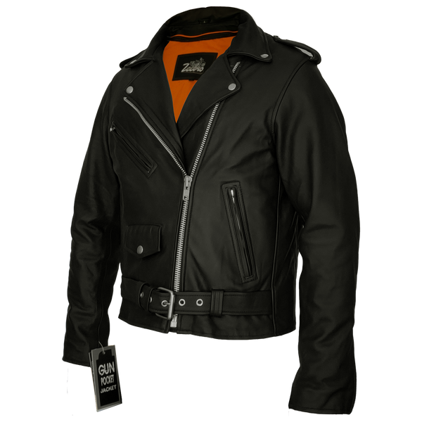 ANC–402 Leather Jacket