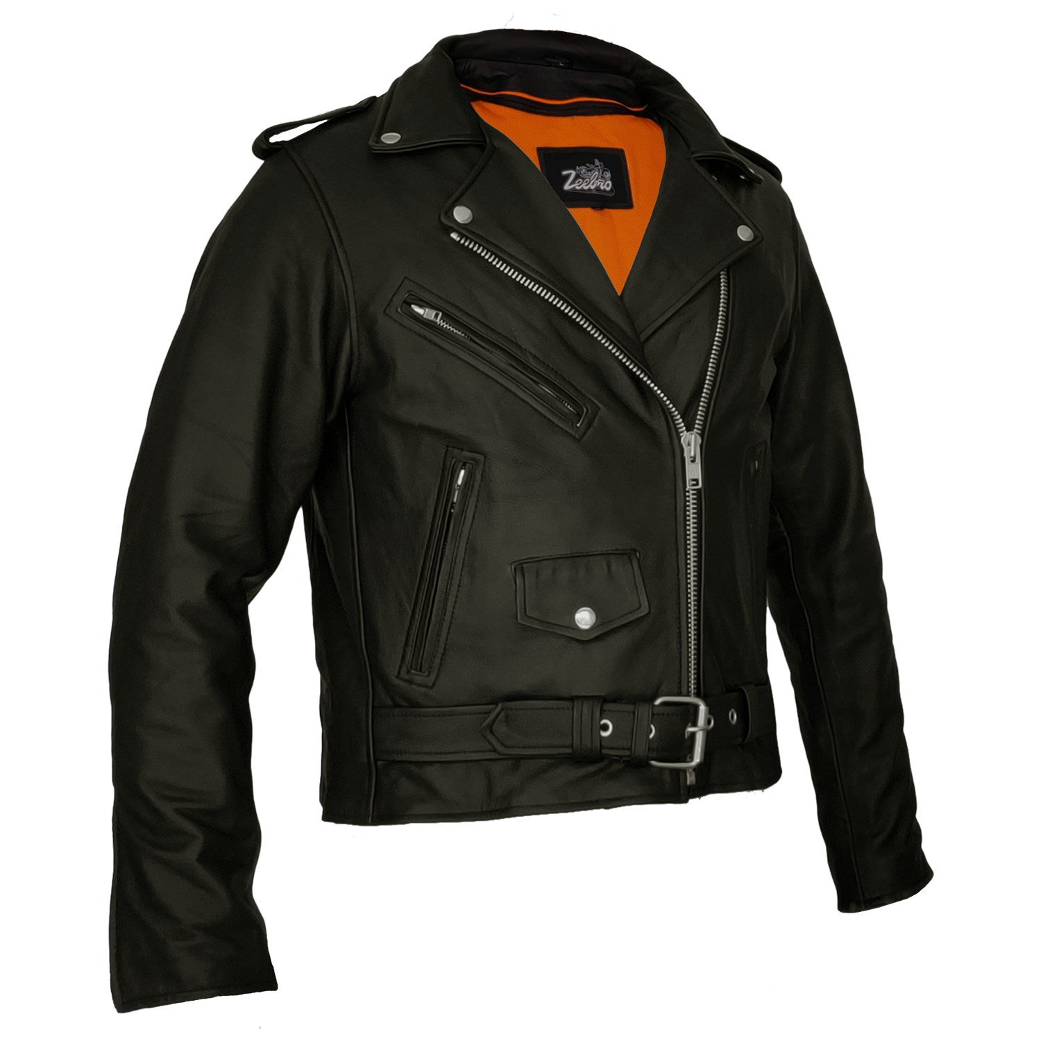 ANC–402 Leather Jacket