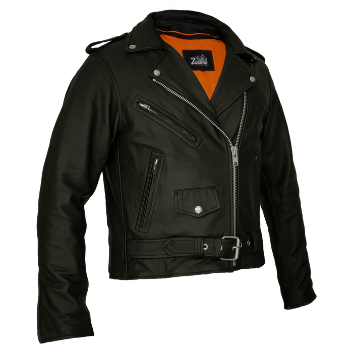 ANC–402 Leather Jacket