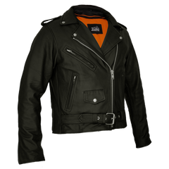ANC–402 Leather Jacket