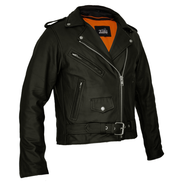 ANC–402 Leather Jacket