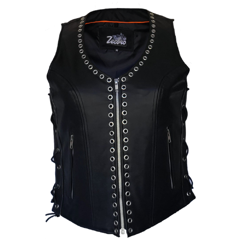 RB–311 Leather Vest