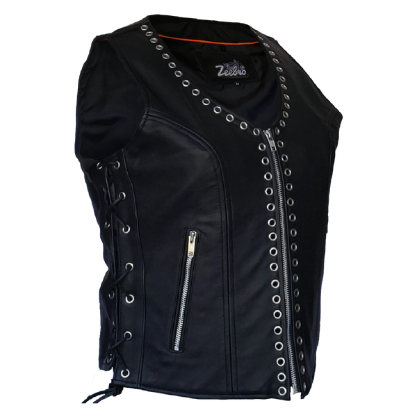 ANC–301 Leather Vest