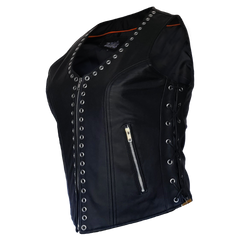 ANC–301 Leather Vest