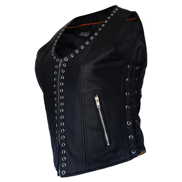 ANC–301 Leather Vest