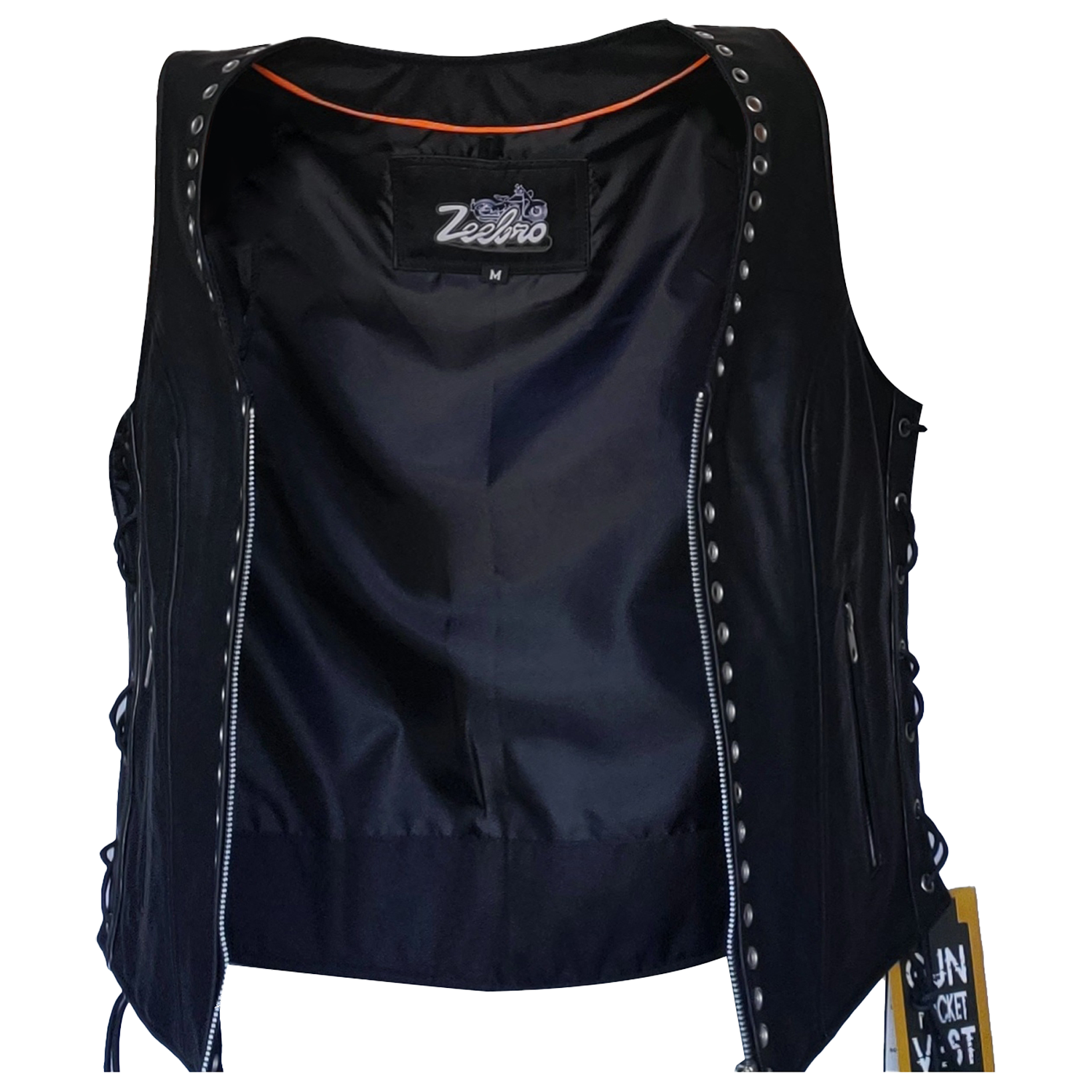 ANC–301 Leather Vest