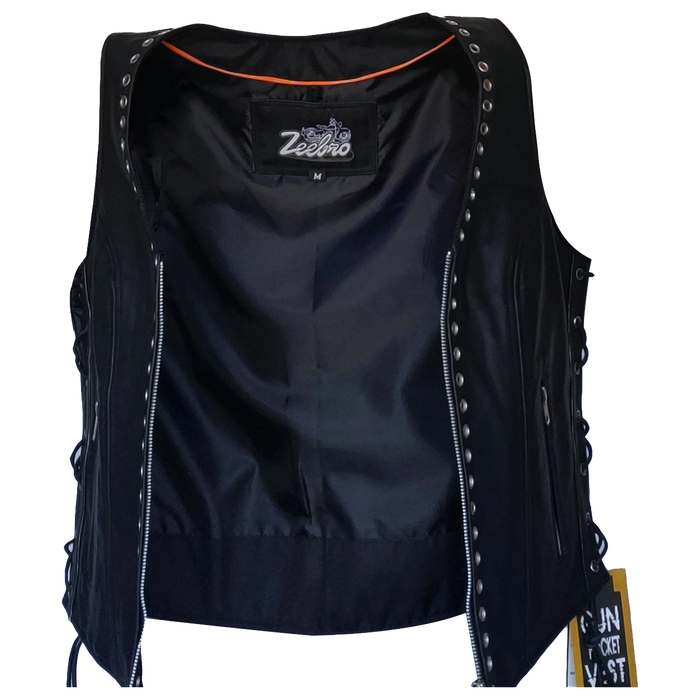 ANC–301 Leather Vest