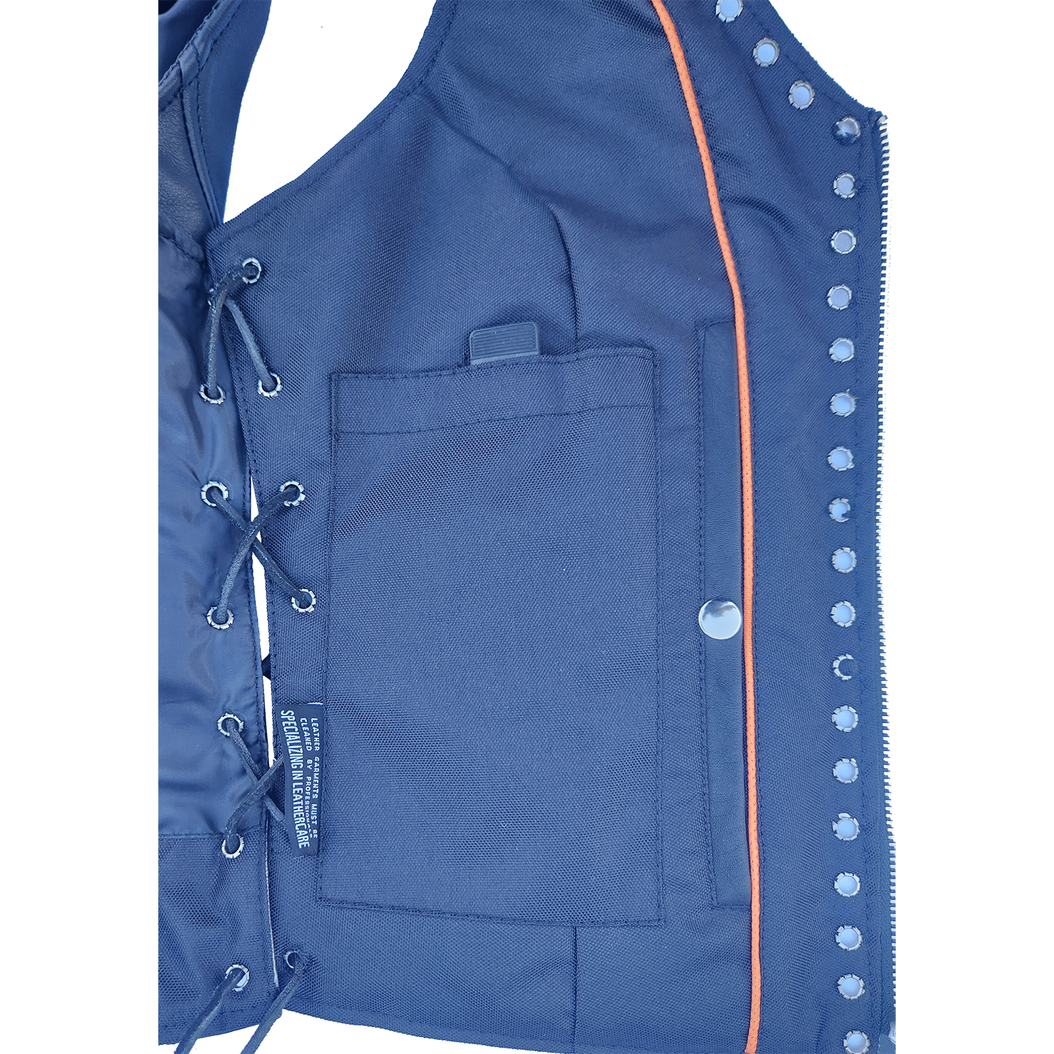 ANC–301 Leather Vest