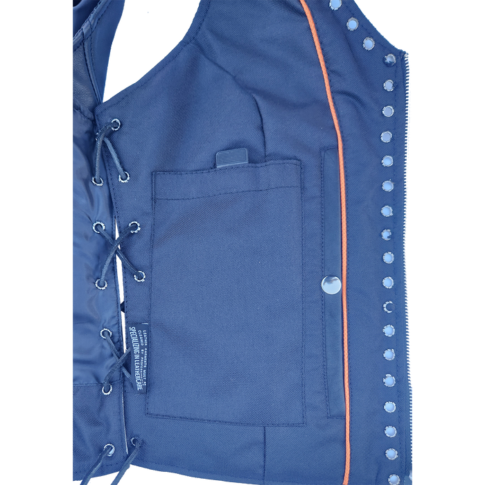 ANC–301 Leather Vest
