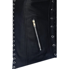 ANC–301 Leather Vest