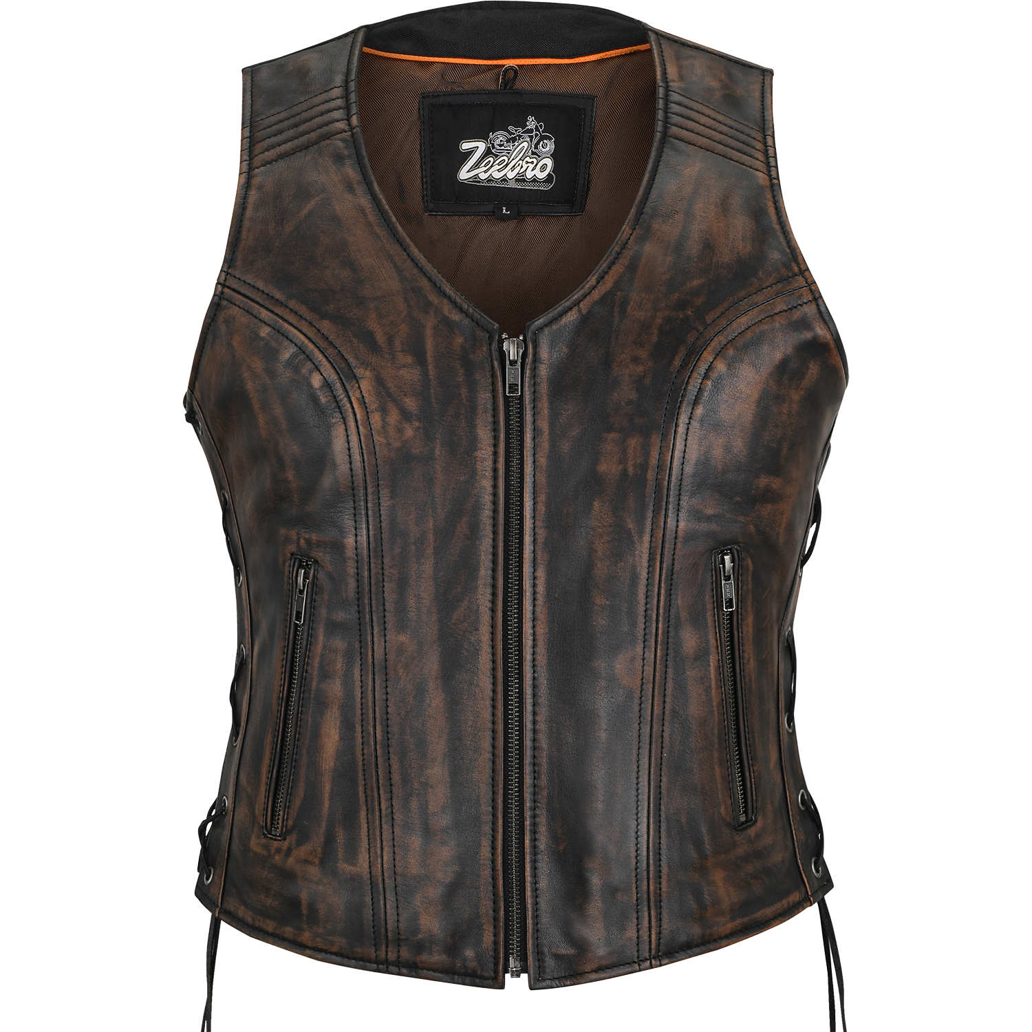 RBP–309 Leather Vest
