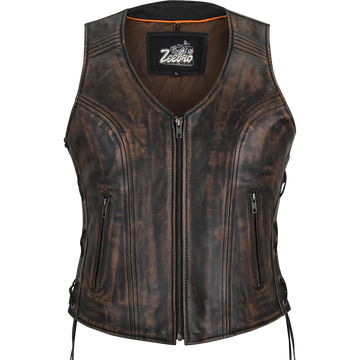 RBP–309 Leather Vest