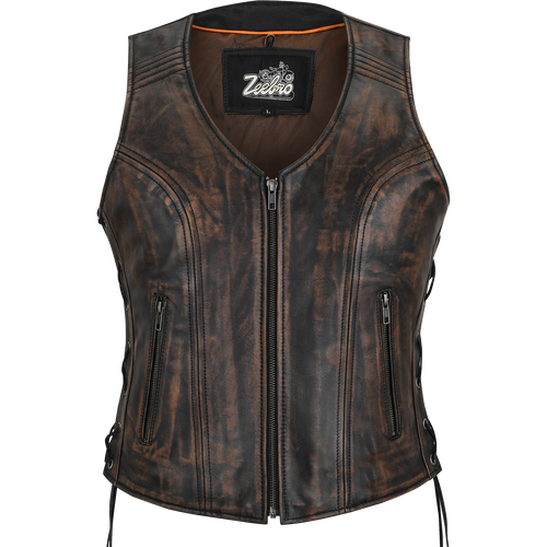 RBP–309 Leather Vest