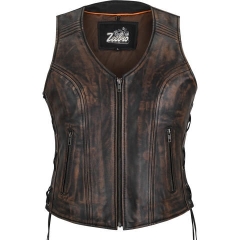 RB–311 Leather Vest