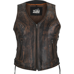 RBP–309 Leather Vest