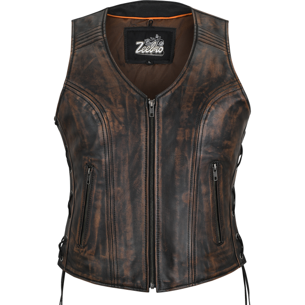 RBP–309 Leather Vest