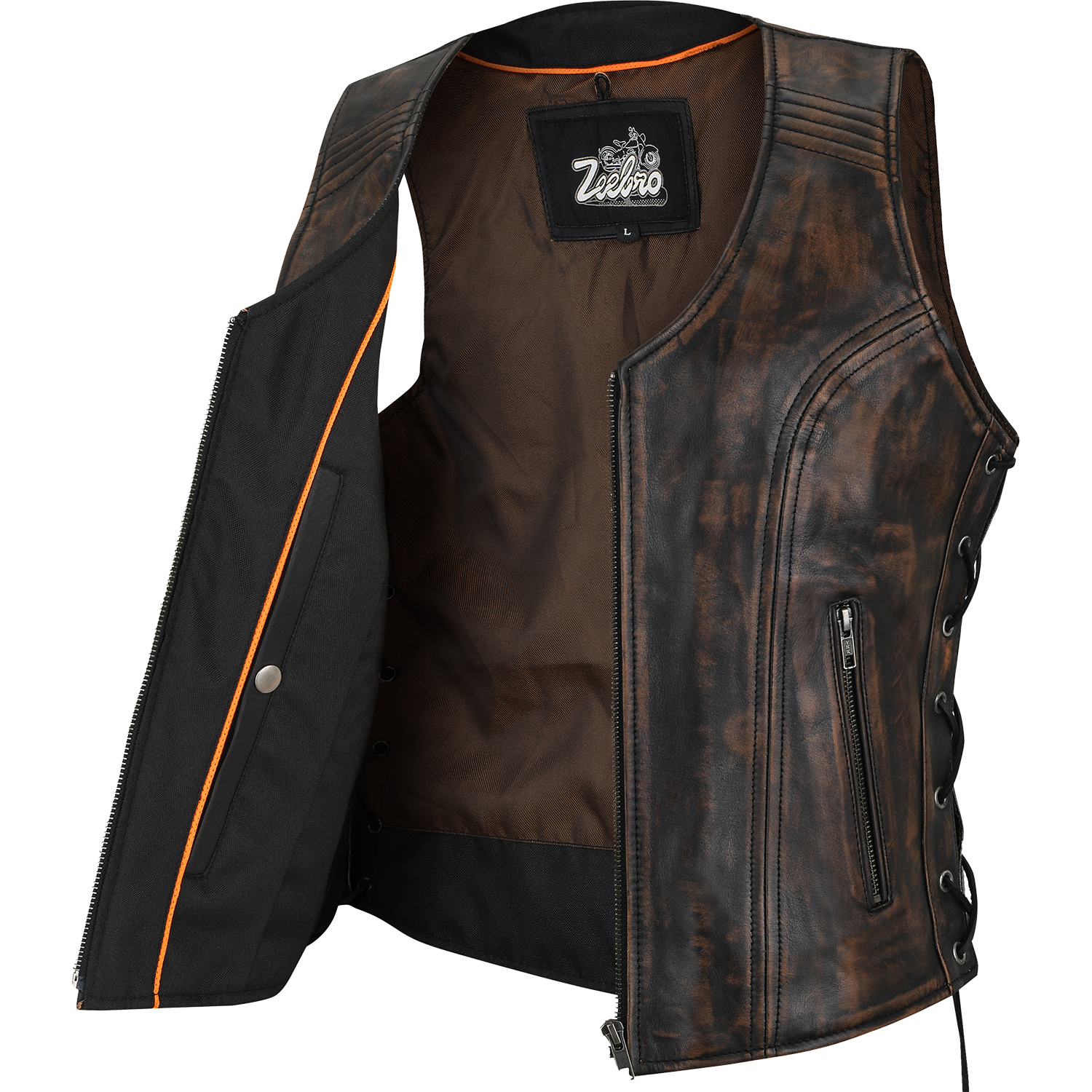 RBP–309 Leather Vest