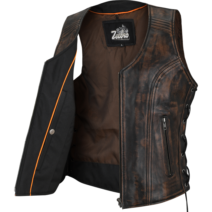 RBP–309 Leather Vest