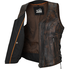 RBP–309 Leather Vest