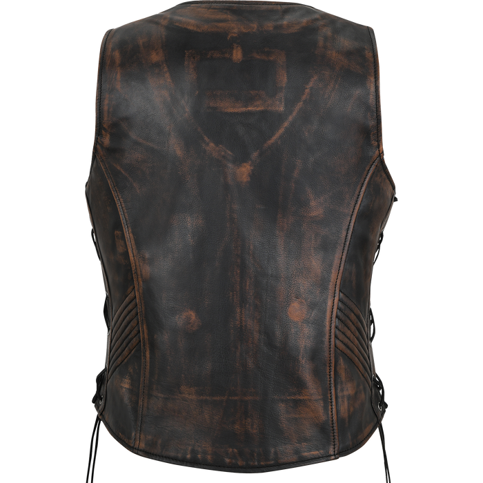 RBP–309 Leather Vest