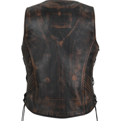 RBP–309 Leather Vest