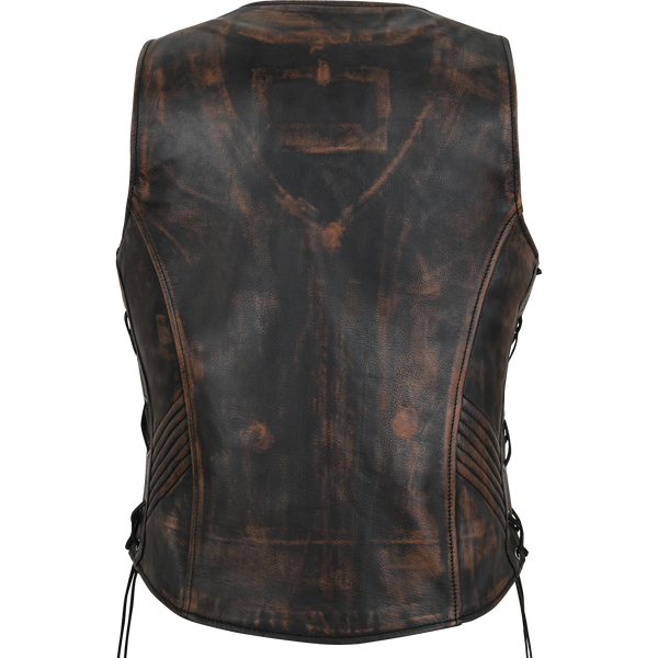 RBP–309 Leather Vest