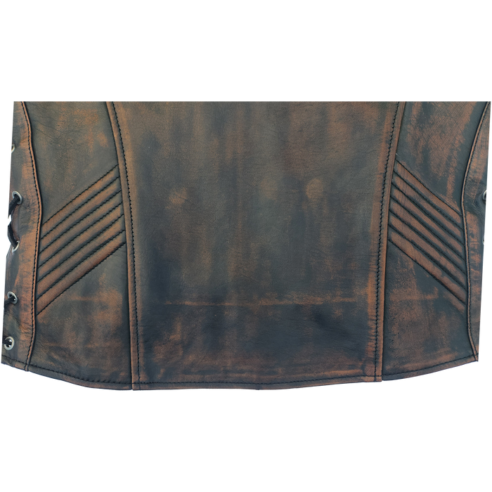 RBP–309 Leather Vest