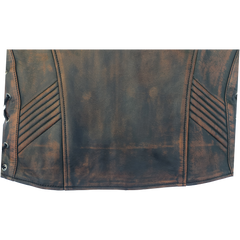 RBP–309 Leather Vest