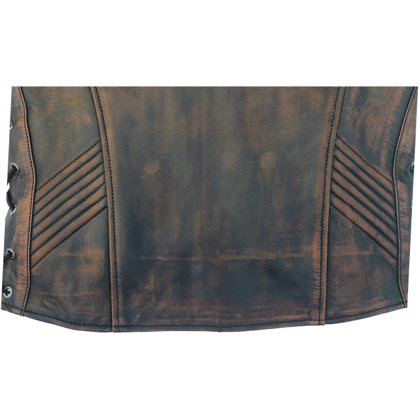 RBP–309 Leather Vest