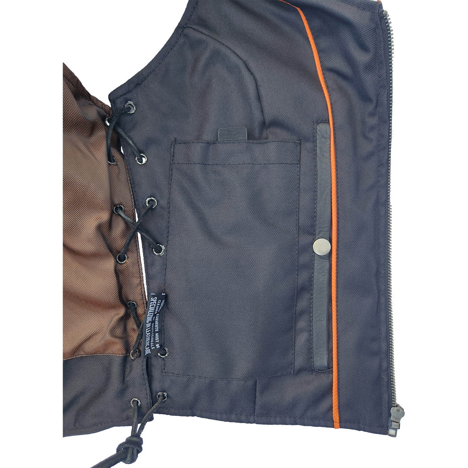 RBP–309 Leather Vest
