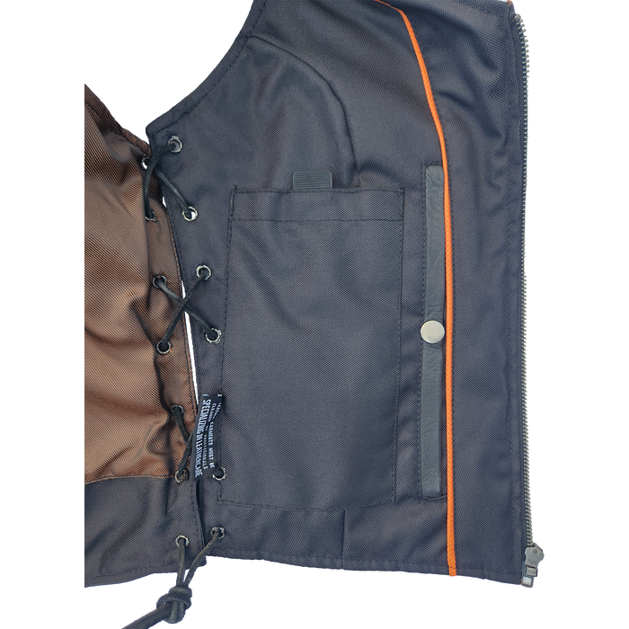 RBP–309 Leather Vest