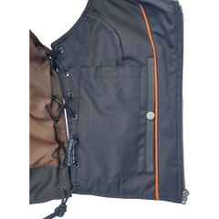 RBP–309 Leather Vest