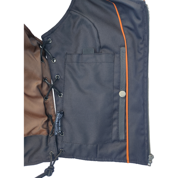 RBP–309 Leather Vest