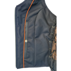 RBP–309 Leather Vest