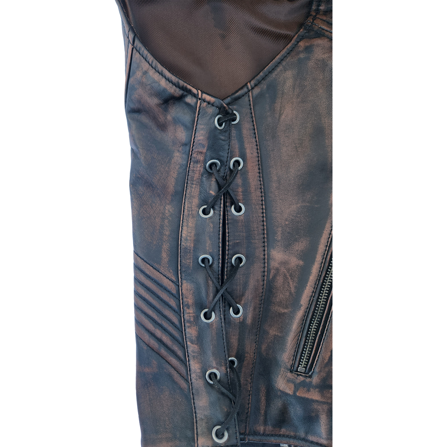 RBP–309 Leather Vest