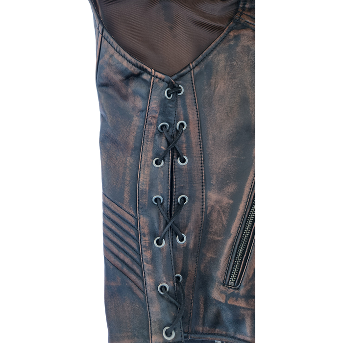 RBP–309 Leather Vest