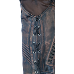 RBP–309 Leather Vest