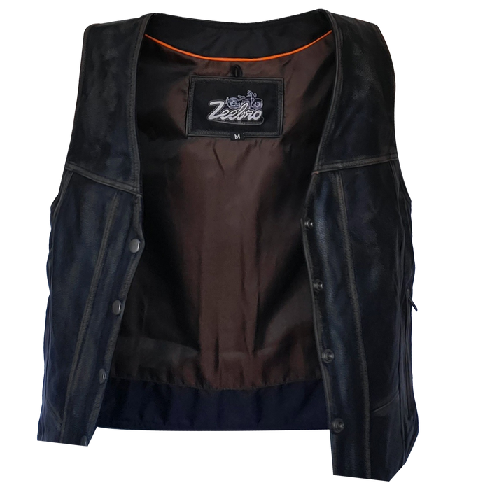 RB–311 Leather Vest